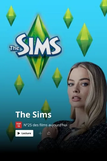 Affiche Les Sims : combien épargner par mois (non, pas 100 €)